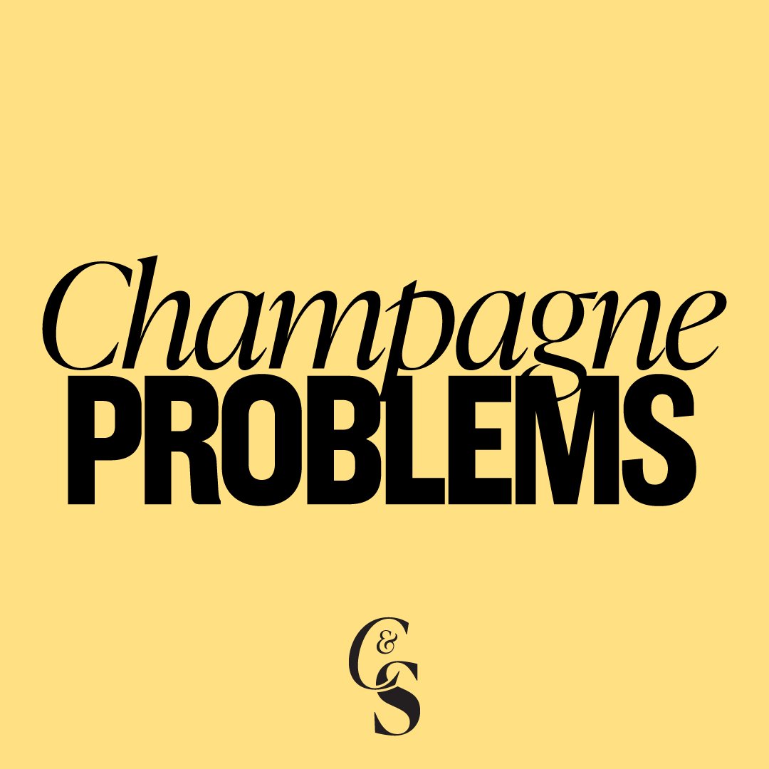 Champagne Problems