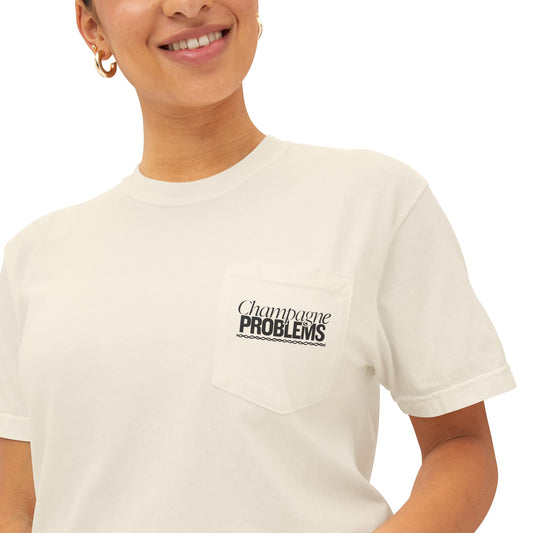 Champagne Problems Comfort Colors Tee