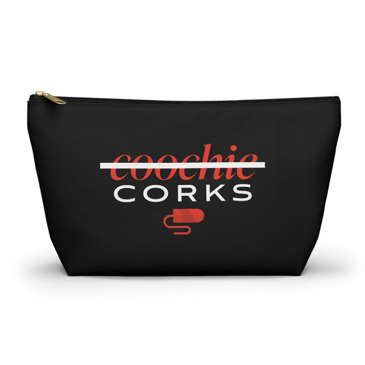 coochie corks tampon and pads bag